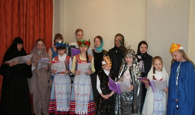 Детский пасхальный утренник 17_Детский пасхальный утренник